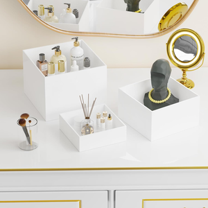 Подставки для фуршета, акриловые кубы-подставки для демонстрации на фуршетных столах, для кейтеринга и коллекционных предметов, многоярусные подставки - Product Image 3