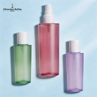Flacon pompe en plastique pour produits de toilette d'hôtel, rechargeable, distributeur de savon liquide pour le corps, conteneur de 100 ml, vente en gros