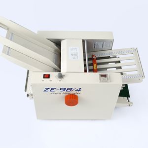 Máquina Plegadora <span class=keywords><strong>de</strong></span> Papel <span class=keywords><strong>de</strong></span> Escritorio Eléctrica TEBAK ZE-8B/4, Máquina para Doblar Papel - Product Image 4