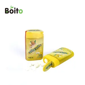 Sản Phẩm Có Nhu Cầu Cao Masticatory Loại Trái Cây Tươi Hương Vị Mint Kẹo Bánh Kẹo