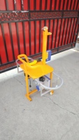 Offre Spéciale Plateforme Suspendue Monoplace Moderne en Aluminium Certifiée CE YuHang Capacité de Charge 250KG Hauteur de Levage 100m pour Travaux