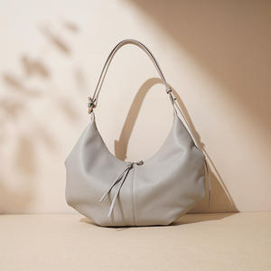 Bolso de Hombro de Cuero Genuino para Mujer, Estilo Clásico Retro, para Uso Diario y Traslados, 2026 - Product Image 3