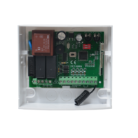 Contrôleur RF sans fil de haute qualité YET804PC AC220v 3 canaux à code d'apprentissage 1527 pour moteur tubulaire de volet roulant