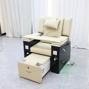 Sofá de Masaje de Lujo para Pedicura y Manicura, Diseño Moderno, Spa para Pies de Cuero para Salón de Belleza, Baño, Hotel, Gimnasio, Apartamento - Product Image 2