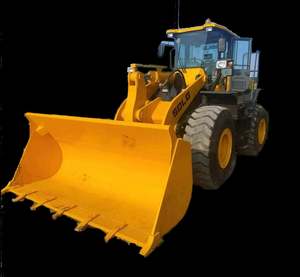 Cargadora de Ruedas SDLG LG956L 956L 956 de 5T Fabricada en China, Gran Fuerza de Elevación, Mejor Precio, Motor, Bomba, Caja de Cambios - Product Image 1