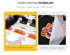 <span class=keywords><strong>Stampante</strong></span> DTF a 9 Colori con 6 Testine I3200 per <span class=keywords><strong>EPSON</strong></span>, <span class=keywords><strong>Stampante</strong></span> Digitale Professionale da 24 Pollici per Trasferimento su Magliette - Product Image 3