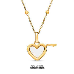 سينيا موضة جديدة مخصصة أمي المجوهرات شخصية العائمة جوهرة المنجد قلادة هدية عيد الأم اللؤلؤ الزمرد قطع - Product Image 4