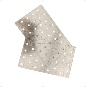 Piastra di Giunzione in Acciaio Zincato Anticorrosione, Connettore per Tralicci a Immersione a Caldo per Strutture in Legno - Product Image 6