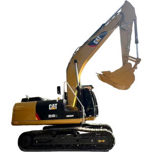 Machines de chantier d'occasion fabriquées au Japon Caterpillar CAT324D2L Excavatrice de taille moyenne 24 tonnes 90% neuve Excavatrice sur chenilles Cat324D2L - Product Image 1