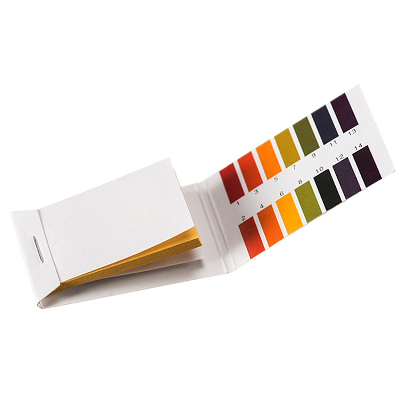 Универсальный красный лакмусовый измеритель ph тестовые полоски бумага полный диапазон от 1 до 14