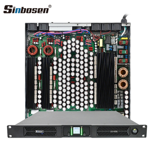 Amplificateur de puissance professionnel double canal 8000w Amplificateur de puissance numérique de classe D haute puissance avec surveillance de la température - Product Image 1