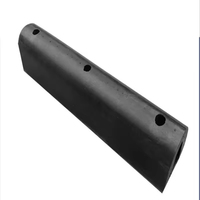 D-Shape Dock Anti-Collision Gunwale Caoutchouc Fender Guard D-Type Marine Ship EPDM Bumper Strong Shock Dining Home Office