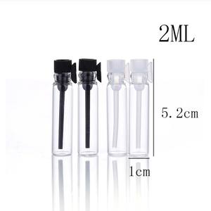 1ml 2ml 3ml Mini profumo di vetro piccole fiale per campioni bottiglia di profumo bottiglia di prova vuota per provette di fragranze da laboratorio - Product Image 4