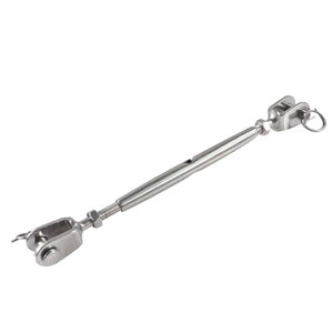 높은 광택 SUS304 316 스테인레스 스틸 턱과 턱 나사 폐쇄 바디 턴버클 - Product Image 5
