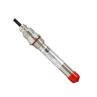 Sonde de turbidité optique RK500 4G RS485 4-20mA LoRa LoRaWAN OEM IP68 en acier inoxydable pour la qualité de l'eau de mer et de rivière