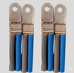 <span class=keywords><strong>Soldadora</strong></span> Ultrasónica Industrial JHN2050 de 5000W para Cables de Ferrocarril y Soldadura de Terminales de Cobre para Vehículos Pesados - Product Image 5
