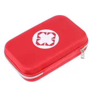 도매 맞춤형 내구성 생존 EVA 하드 응급 처치 키트 방수 휴대용 비상 케이스 의료 구급 가방