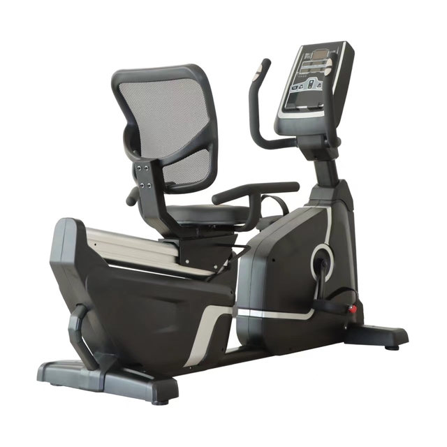 Best Price Home Gym Horizontal Magnetic Control Seated Trainer in Stock Exercise Bike for Indoor Fitness for Sale