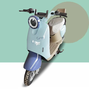 Cerdas dua roda 60v 1000w sportbike Motor Retro bulat ringan indah berat dirancang sepeda Motor listrik untuk penjualan - Product Image 6