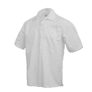 ชุดนักโทษแขนสั้นสีขาวราคาถูก - Product Image 5