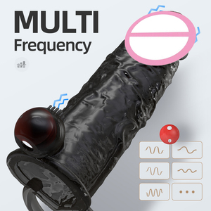 Oplaadbare USB <span class=keywords><strong>dildo</strong></span> set met afstandsbediening, siliconen, mannelijk seksspeeltje met clitorisstimulatie en glansvibratie voor mannen - Product Image 3