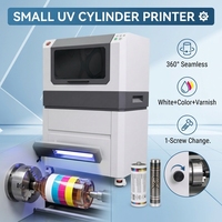 Imprimante UV rotative 360° entièrement automatique Baysoon Epson I3200 pour objets cylindriques, bouteilles et tasses (40-180 mm)