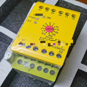 1 unidad Relé de seguridad Pzw 30/24VCC 1NA 2NC 774019 para controlador PLC, automatización industrial, PLC PAC y DED, compatible con FedEx, DHL, UPS - Product Image 1