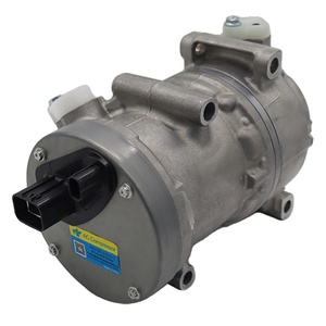 หมายเลขอะไหล่ 88370-42050  88370-42051 ชุดประกอบมอเตอร์ปั๊มลมไฟฟ้าคอมเพรสเซอร์แอร์ สำหรับรถยนต์โตโยต้า Bz4x ปี 2023 - Product Image 5