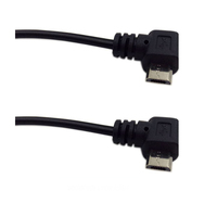 Muestra Gratuita, Cable de Extensión USB 2.0 OEM, Micro Hembra a Doble Micro Macho, Divisor en Y
