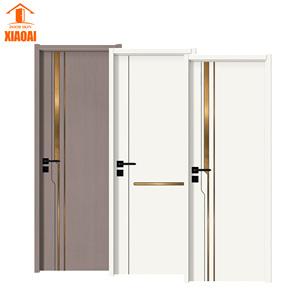 Nhà Sản Xuất Bán Hàng Trực Tiếp Thiết Kế Đơn Giản Không Thấm Nước Cách Âm Melamine Nội Thất Cử<span class=keywords><strong>a</strong></span> Gỗ Khách Sạn Phòng Ngủ Nhập Cử<span class=keywords><strong>a</strong></span> Gỗ - Product Image 2