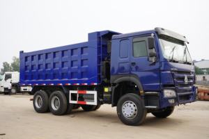 รถบรรทุกหนัก 6x4 Howo 371 แรงม้า สำหรับแอฟริกา - Product Image 2