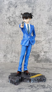 30cm Detective <span class=keywords><strong>Conan</strong></span> <span class=keywords><strong>Edogawa</strong></span> figura de acción Anime figura de acción Cosplay dibujos animados decoración juguete - Product Image 2