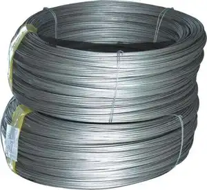 Preventing Damage Low Carbon Wire 0.8 mm 1.6 mm 2.5 mm Galvanized Steel Wire for Armoring Cable