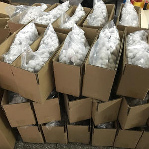 Personnalisable DIY Acrylique Pompons Multicolore Laine Fil Ponpoms Boule pour Noël Maison Chapeau Décoration Vêtement Accessoires - Product Image 6