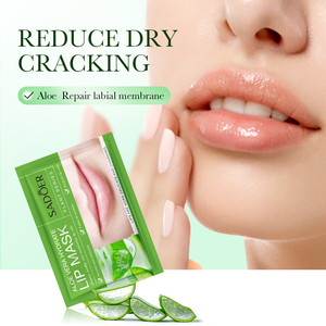 SADOER Lip Care Set Fruit Collagen Coffee <span class=keywords><strong>Aloe</strong></span> <span class=keywords><strong>Vera</strong></span> Honey Peach Coconut Cherry Serum Hidratante Lip Sleeping Maskss Beauty - Product Image 3