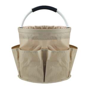 Panier de rangement pliable Oxford 17L, sac de rangement pratique et portable pour les équipements de plage et les outils de jardin - Product Image 2