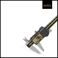 ASIMETO 307-12-5  Porte-jauge numérique avec plage de mesure de 0-300 mm/12 pouces