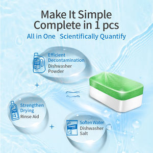 <span class=keywords><strong>2023</strong></span> productos químicos domésticos más vendidos, bloque de detergente para <span class=keywords><strong>lavavajillas</strong></span> sólido desechable ecológico, nuevas tabletas para lavar platos - Product Image 3