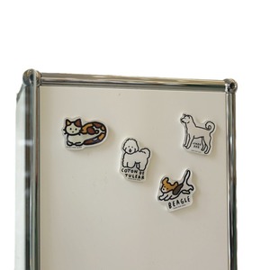 Ins vento 2024 coreano decorazione domestica magnetica carina creativa acrilico adesivo per appunti frigorifero - Product Image 5