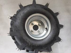 18 Inch Single Shaft Agricultural Vehicle <strong>Motor</strong> High Torque 200N.m IP67 1000w 1500w Geared High Load Hub <strong>Motor</strong> with Tractor Tire - Product Image 6