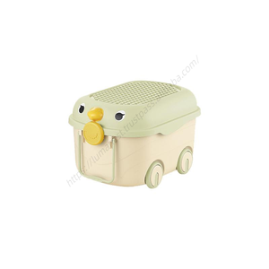 Caja de Juguetes para Niños en Oferta, Organizador de Plástico con Tapa para Peluches, Libros, Ropa, Dormitorio - Product Image 5