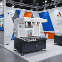 Machine automatique de coloration de médailles, machine de distribution d'émail, machine de peinture visuelle