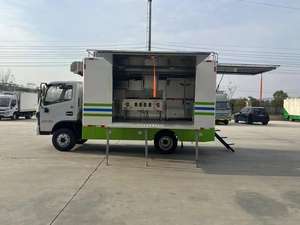 Camion de restauration mobile Dongfeng, camion de restauration mobile et véhicule de traitement de la restauration sur le terrain avec équipement de cuisson - Product Image 5