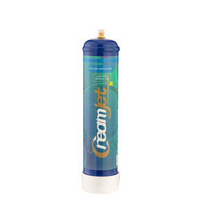 ถังแก๊สวิปครีม Creamjet France ส่งเร็ว ถังแก๊ส CO2/N2 อุปกรณ์ทำขนม ถังแก๊สเหล็กกล้าคาร์บอน - Product Image 2