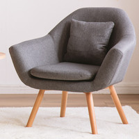 Fauteuils personnalisés de haute qualité, pas cher, support en bois, dossier confortable, petit fauteuil individuel