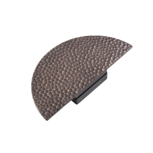 Bộ tay nắm cửa bằng đồng thau bền chắc, trang trí sang trọng, kiểu dáng bán nguyệt cổ điển, dành cho biệt thự, khách sạn, cửa chính hiện đại. - Product Image 1