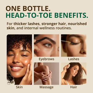 Factory Wholesale Pure Natural Black <strong>Castor</strong> <strong>Oil</strong> <strong>Organic</strong> for Hair Growth <strong>Cold</strong> <strong>Pressed</strong> - Product Image 2