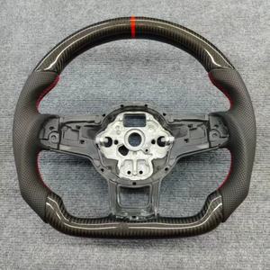 Volante Nuevo Modelo Actualizado Compatible con Volkswagen MK7 Golf Passat <span class=keywords><strong>Polo</strong></span> Scirocco Jetta GTI GTD GTS GTE <span class=keywords><strong>GLI</strong></span> CC Sagitar - Product Image 5