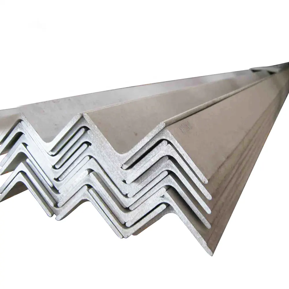 High Quality Factory Price Galvanized Angle Iron Construction Structural Mild Steel Angle Iron