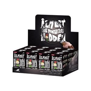 Auténtico para Pop Mart Monsters para Labubu Automóviles Caja ciega Juguete Tela de cortina hecha a mano No puedo ver <span class=keywords><strong>mi</strong></span> serie Regalo misterioso - Product Image 1